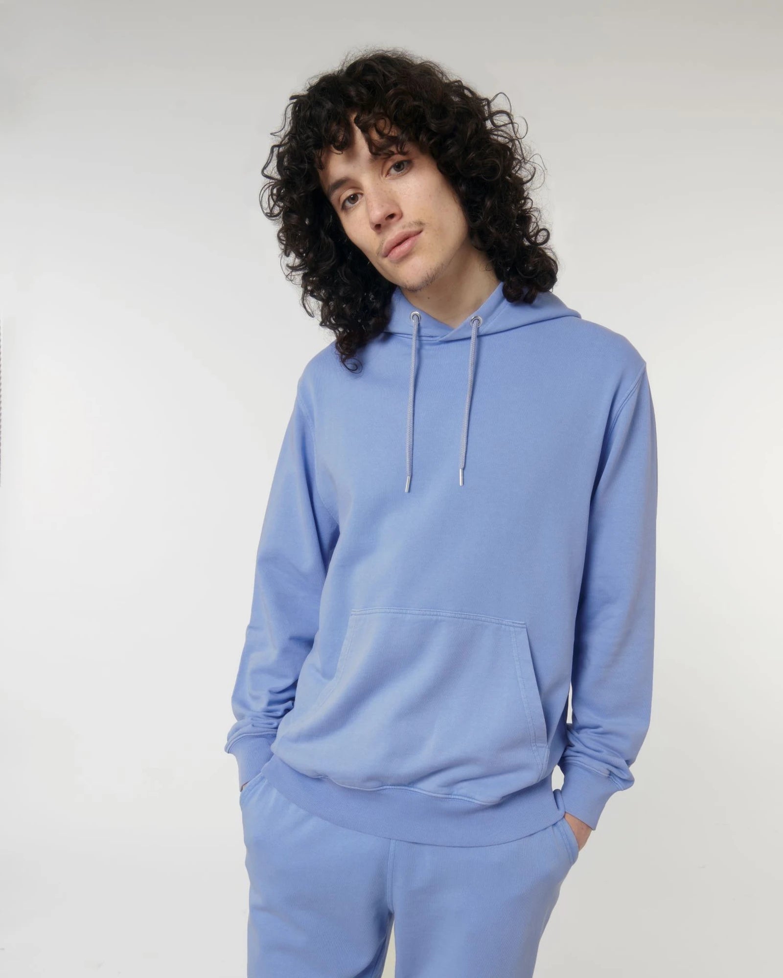 Hoodie Bio-Baumwolle Stanley/Stella Archer Vintage zum Personalisieren - 13