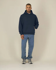 Hoodie Bio-Baumwolle Stanley/Stella Archer zum Personalisieren - Französische Marine