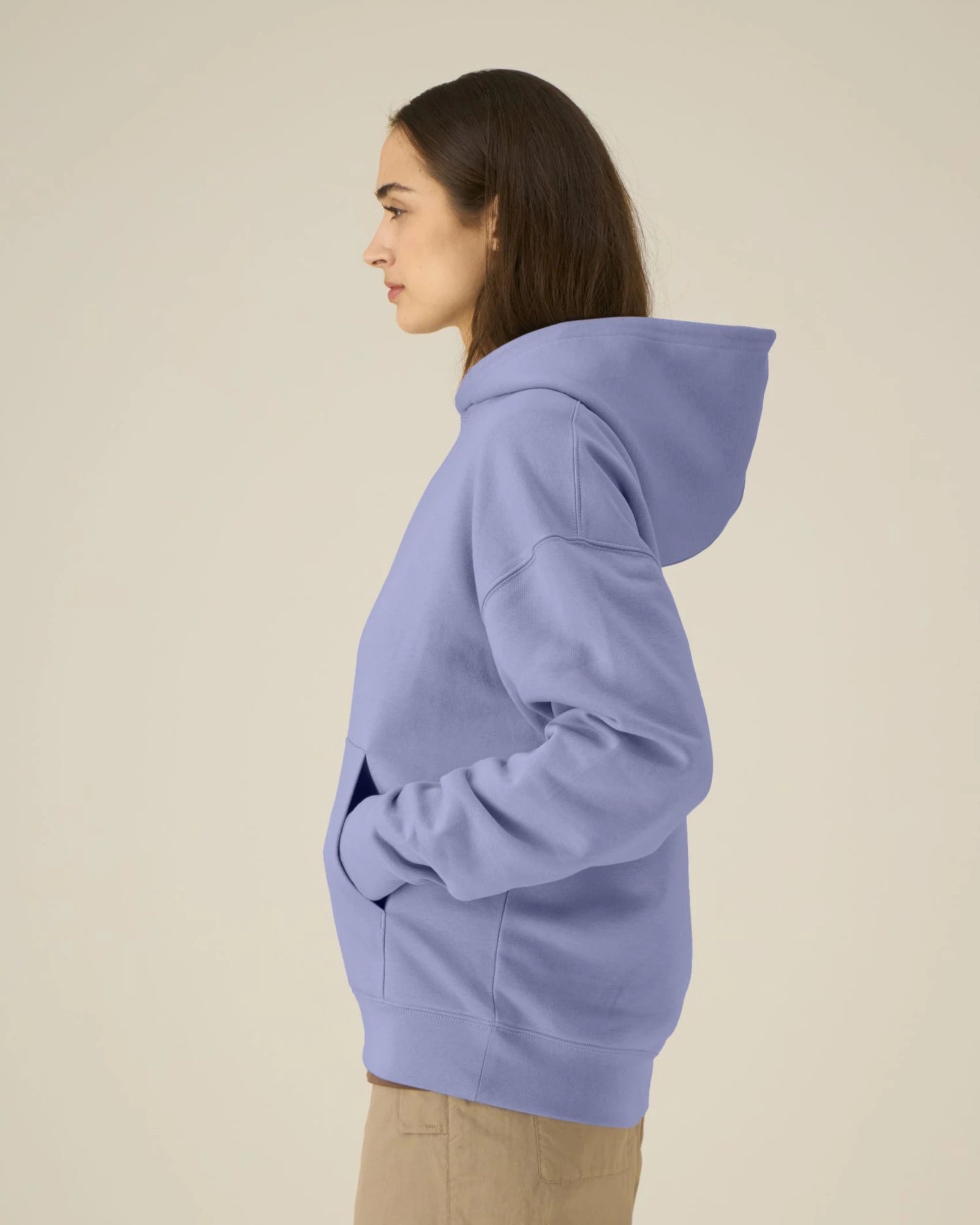 Hoodie Bio-Baumwolle Stanley/Stella Archer zum Personalisieren - 50