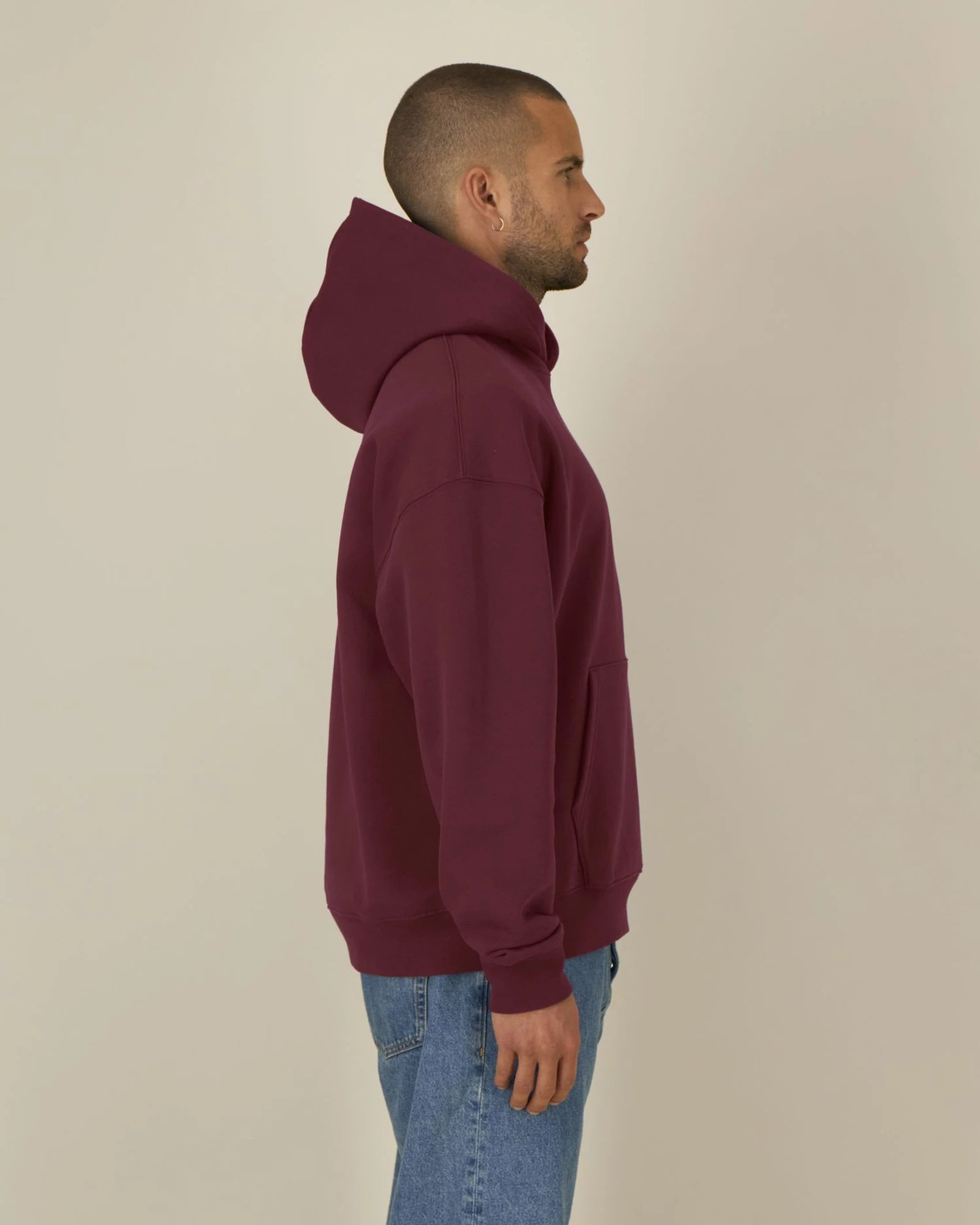 Hoodie Bio-Baumwolle Stanley/Stella Archer zum Personalisieren - 40