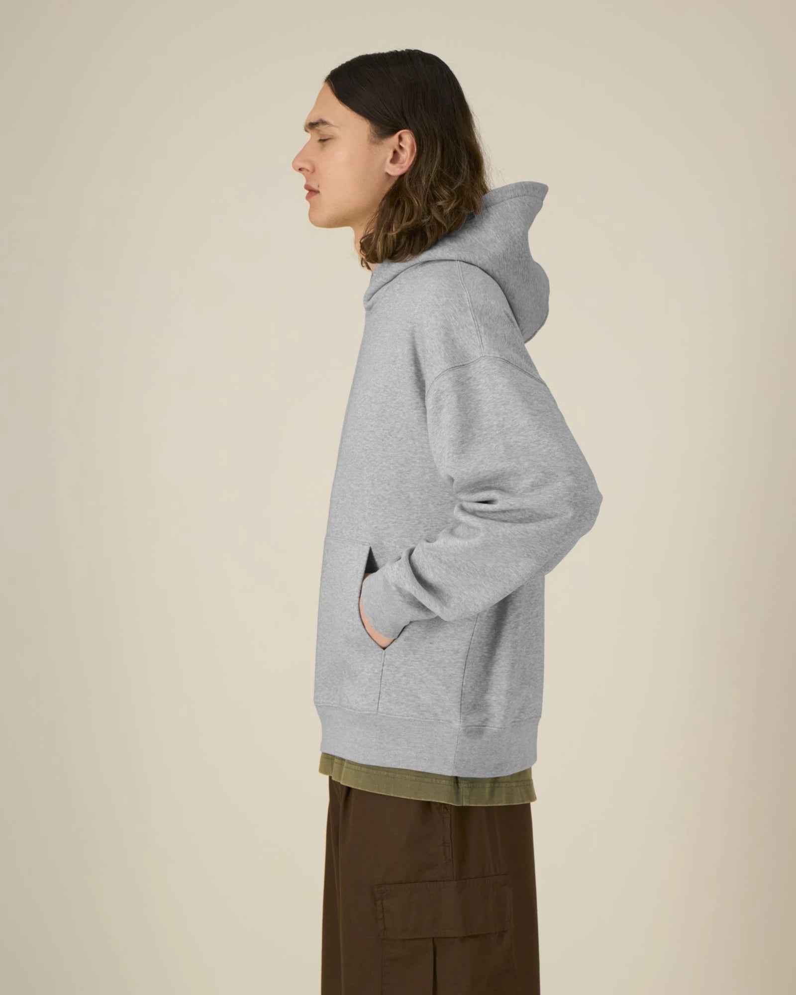 Hoodie Bio-Baumwolle Stanley/Stella Archer zum Personalisieren - 24