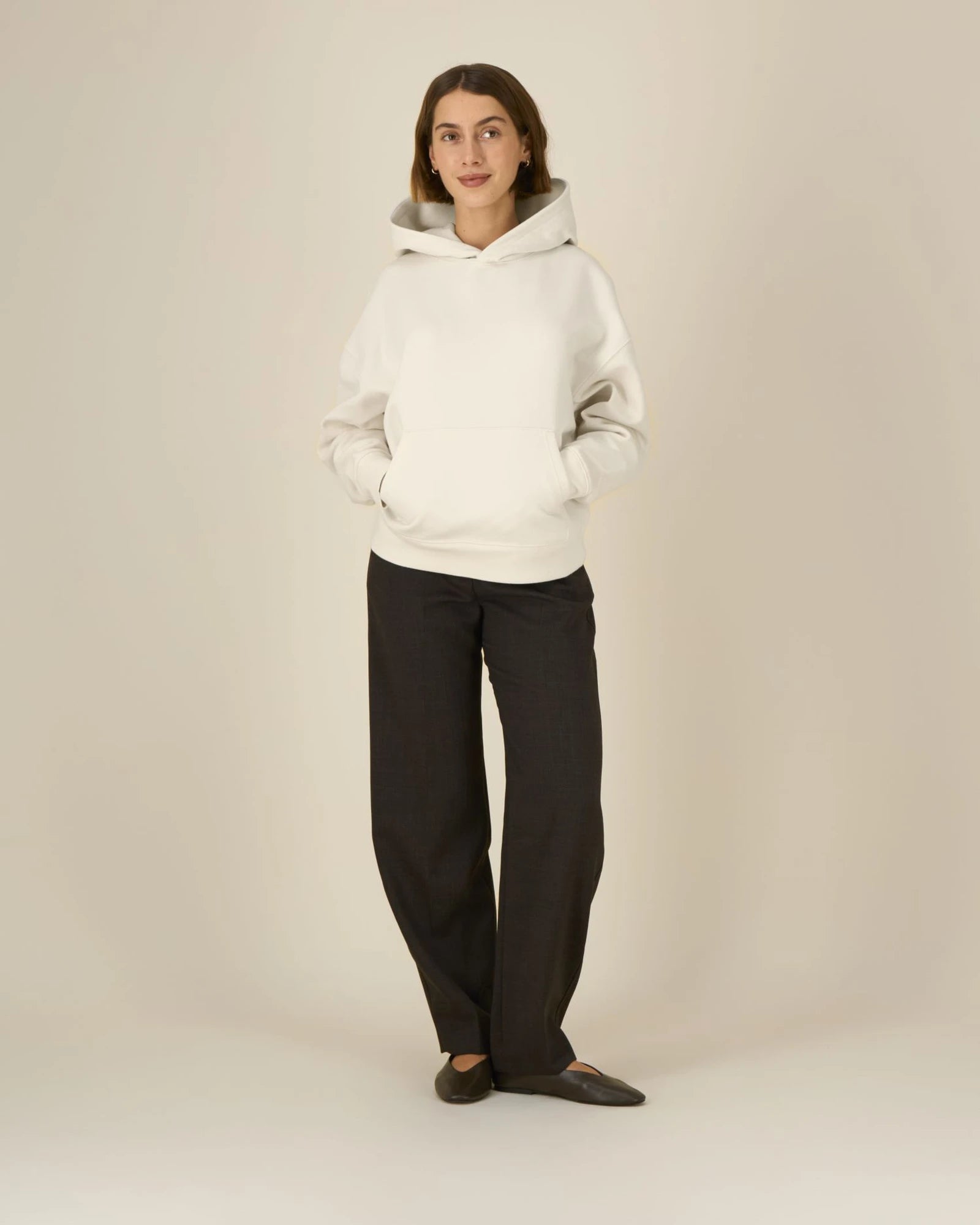 Hoodie Bio-Baumwolle Stanley/Stella Archer zum Personalisieren - Naturroh