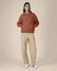 Hoodie Bio-Baumwolle Stanley/Stella Archer zum Personalisieren - Heritage Brown