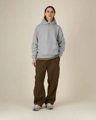Hoodie Bio-Baumwolle Stanley/Stella Archer zum Personalisieren - Mélange Grau