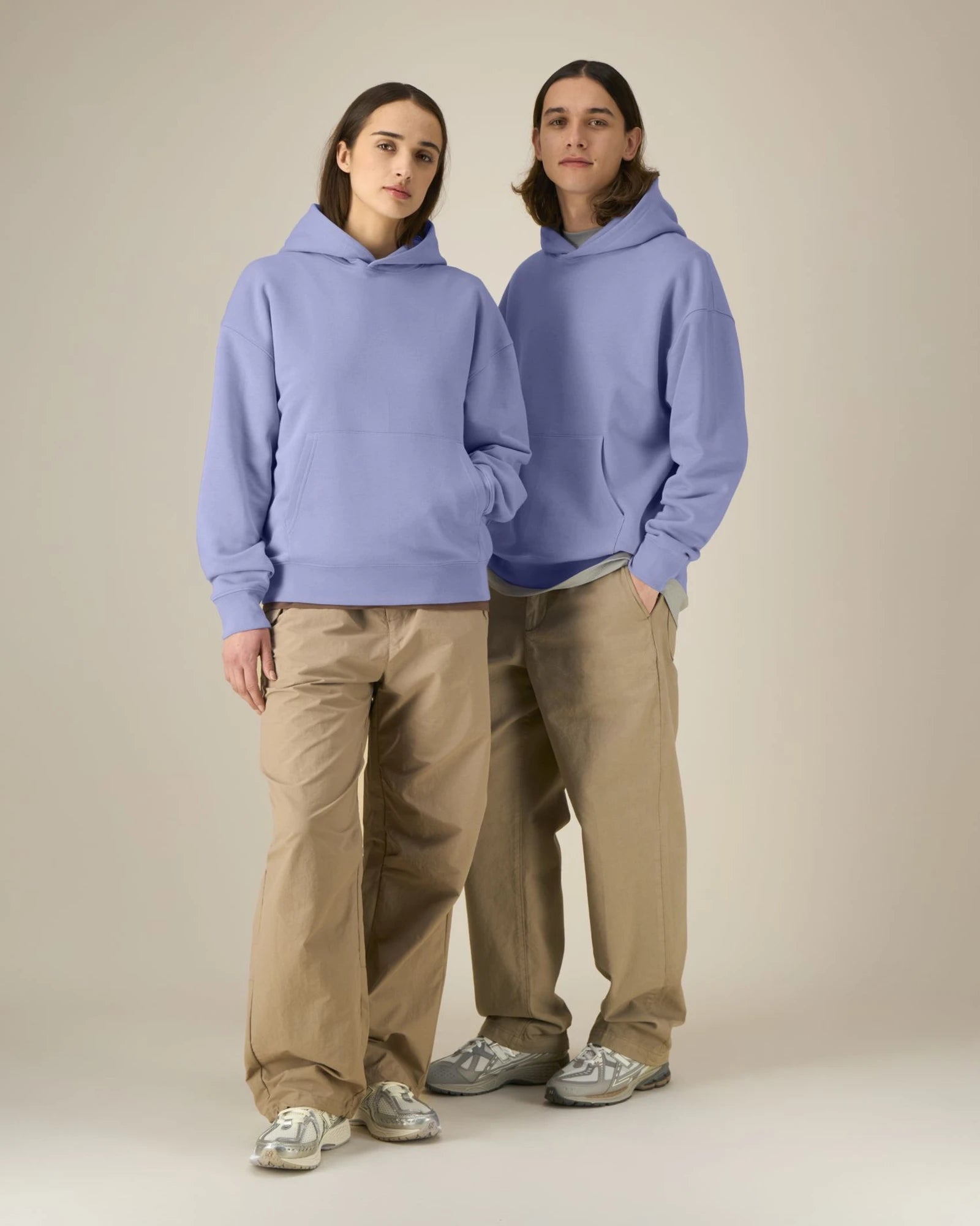 Hoodie Bio-Baumwolle Stanley/Stella Archer zum Personalisieren - 44