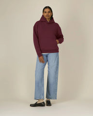 Hoodie Bio-Baumwolle Stanley/Stella Archer zum Personalisieren - Bordeaux