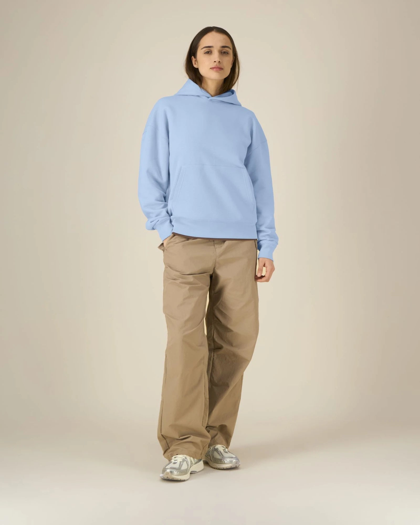 Hoodie Bio-Baumwolle Stanley/Stella Archer zum Personalisieren - 55