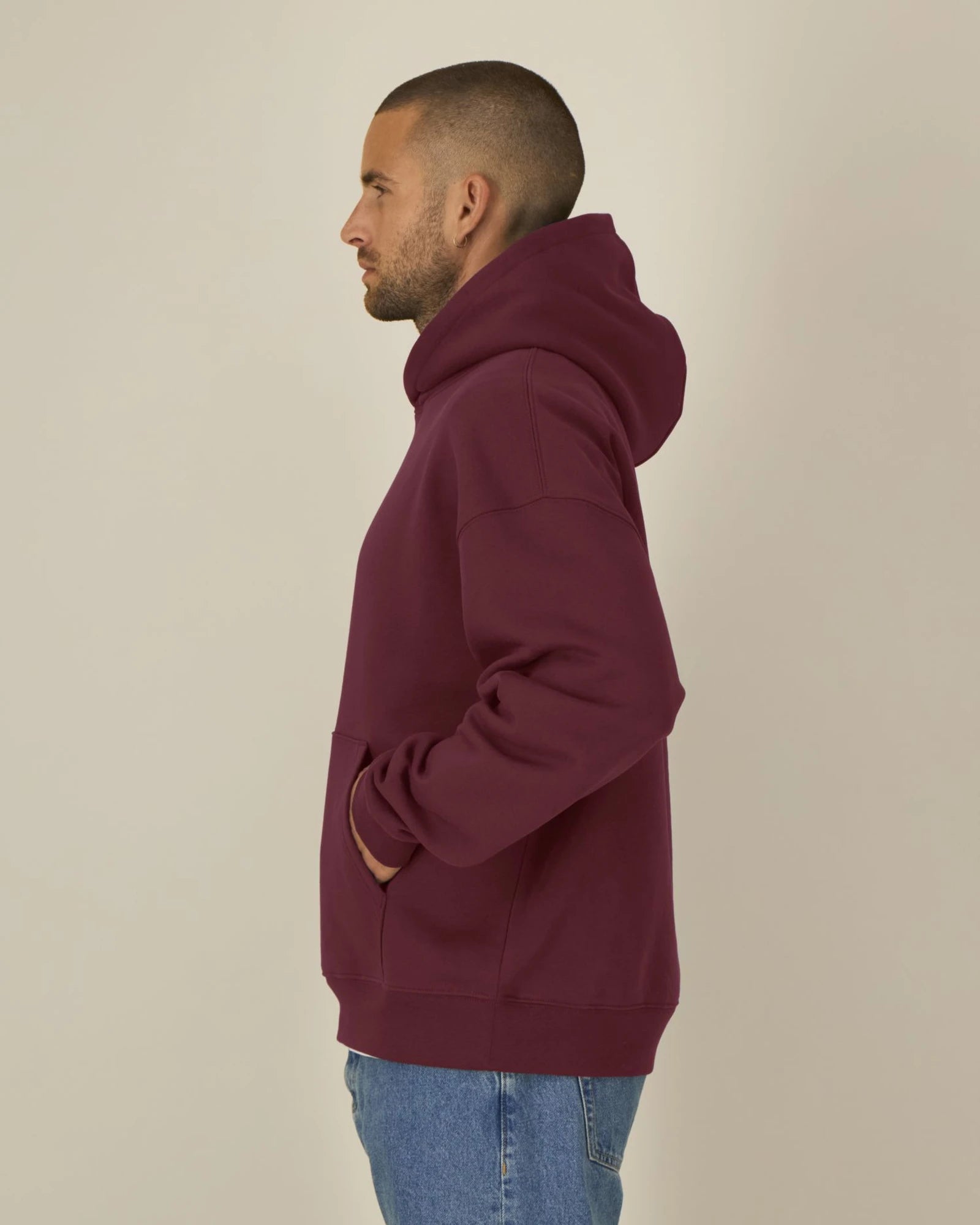 Hoodie Bio-Baumwolle Stanley/Stella Archer zum Personalisieren - 39