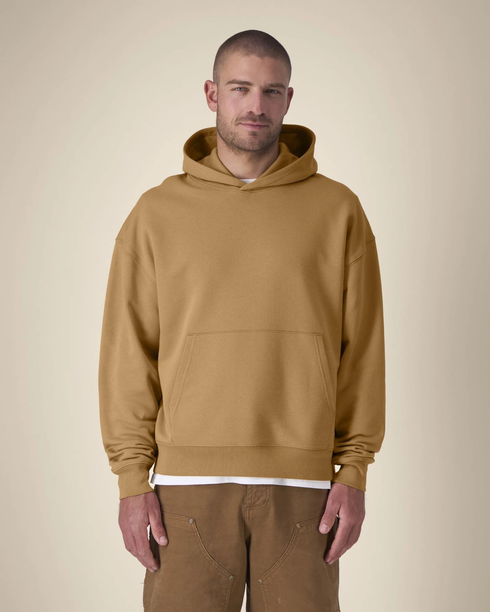 Hoodie Bio-Baumwolle Stanley/Stella Archer zum Personalisieren - 2