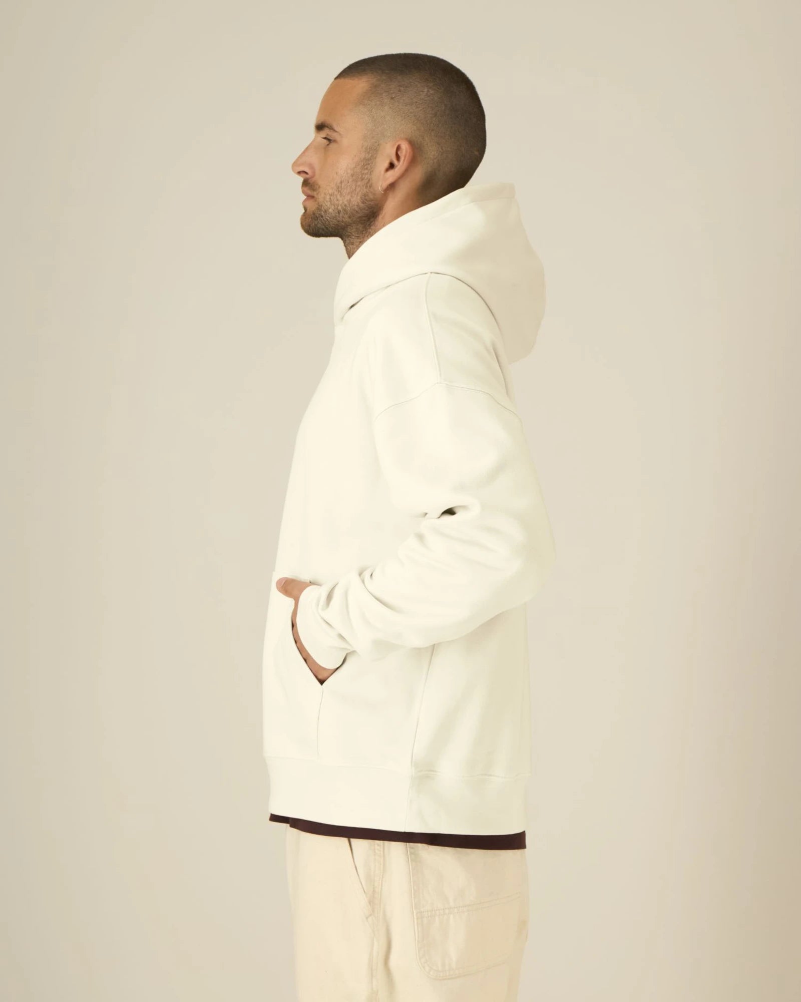 Hoodie Bio-Baumwolle Stanley/Stella Archer zum Personalisieren - 87