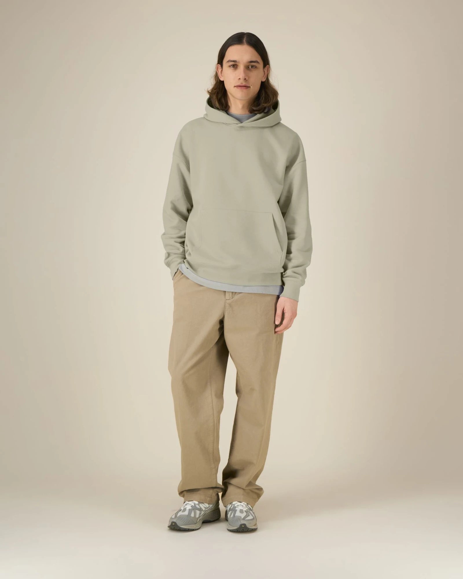 Hoodie Bio-Baumwolle Stanley/Stella Archer zum Personalisieren - 80