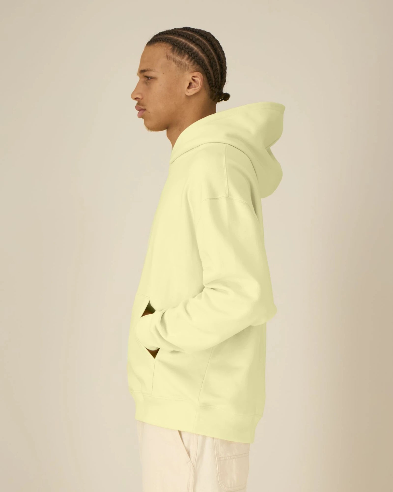Hoodie Bio-Baumwolle Stanley/Stella Archer zum Personalisieren - 67
