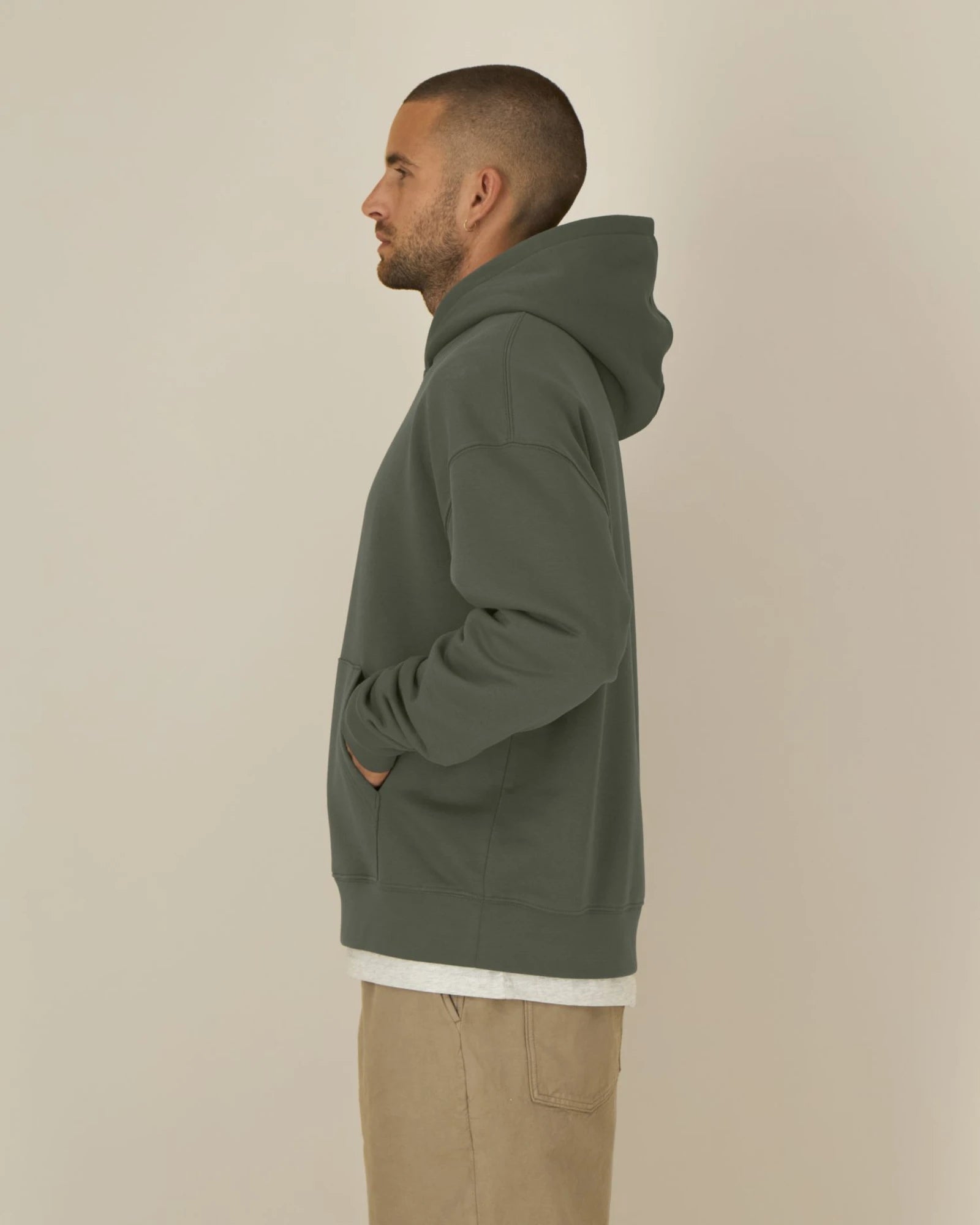 Hoodie Bio-Baumwolle Stanley/Stella Archer zum Personalisieren - 60