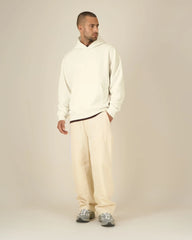 Hoodie Bio-Baumwolle Stanley/Stella Archer zum Personalisieren - Creme