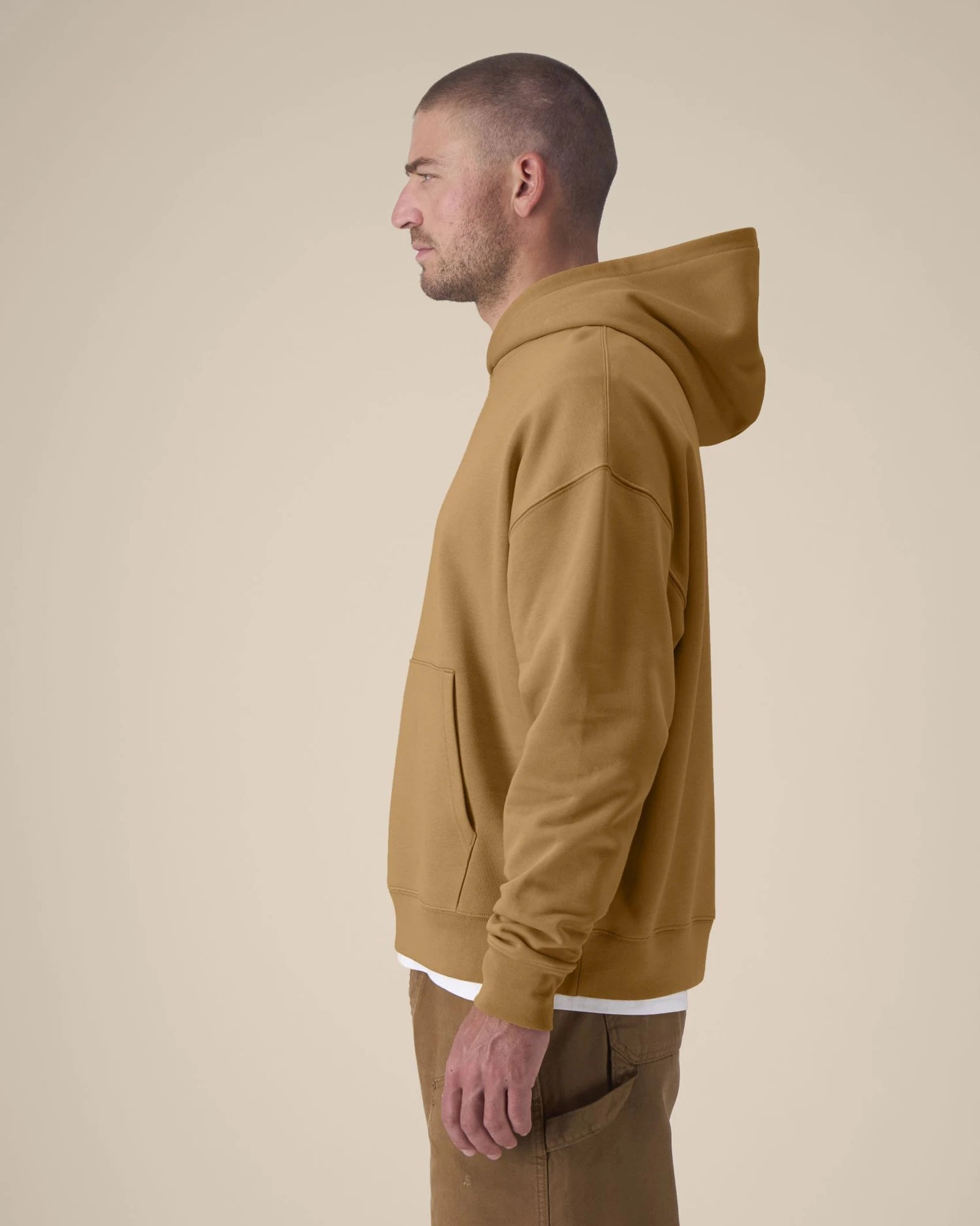Hoodie Bio-Baumwolle Stanley/Stella Archer zum Personalisieren - 3