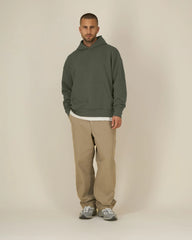 Hoodie Bio-Baumwolle Stanley/Stella Archer zum Personalisieren - Khaki