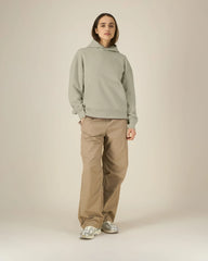 Hoodie Bio-Baumwolle Stanley/Stella Archer zum Personalisieren - Stein