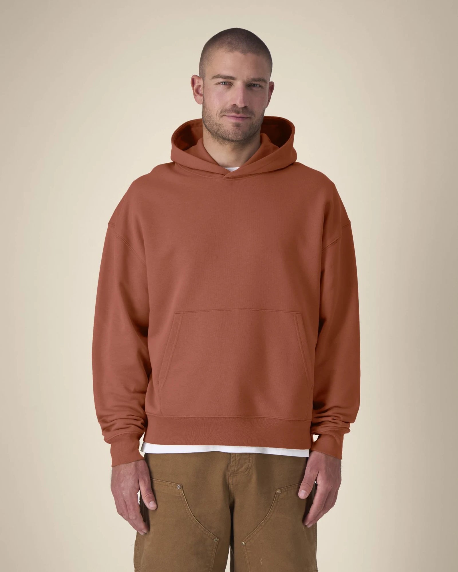 Hoodie Bio-Baumwolle Stanley/Stella Archer zum Personalisieren - 74
