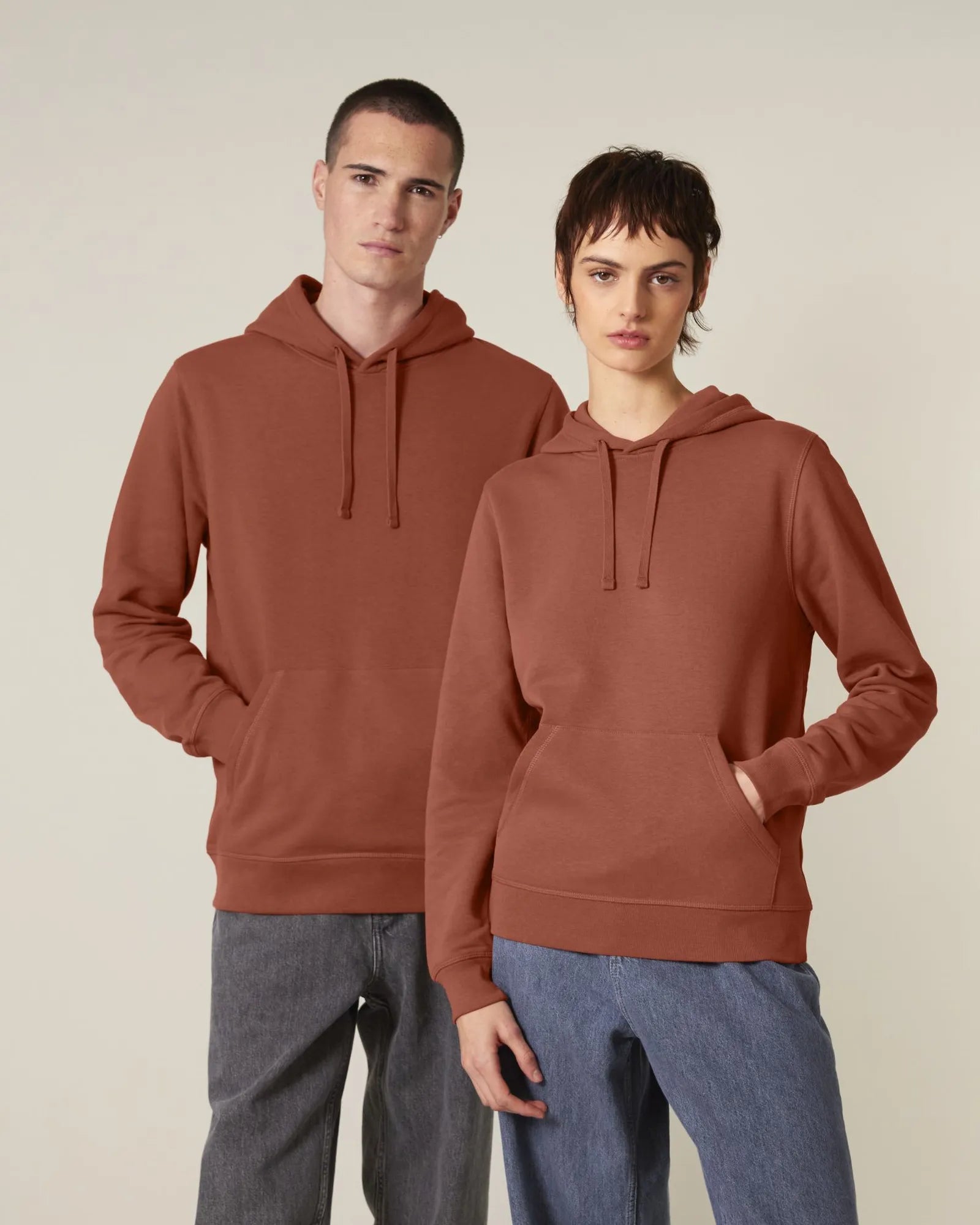 Unisex-Hoodie aus Bio-Baumwolle Stanley/Stella Drummer zum Personalisieren - 75