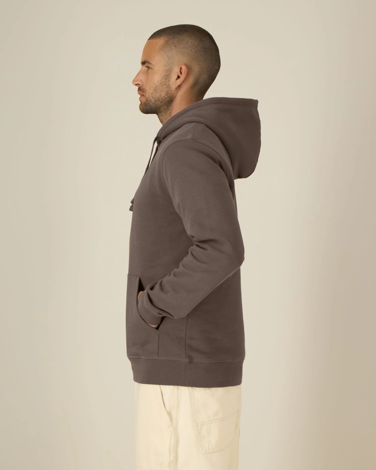 Unisex-Hoodie aus Bio-Baumwolle Stanley/Stella Drummer zum Personalisieren - 80