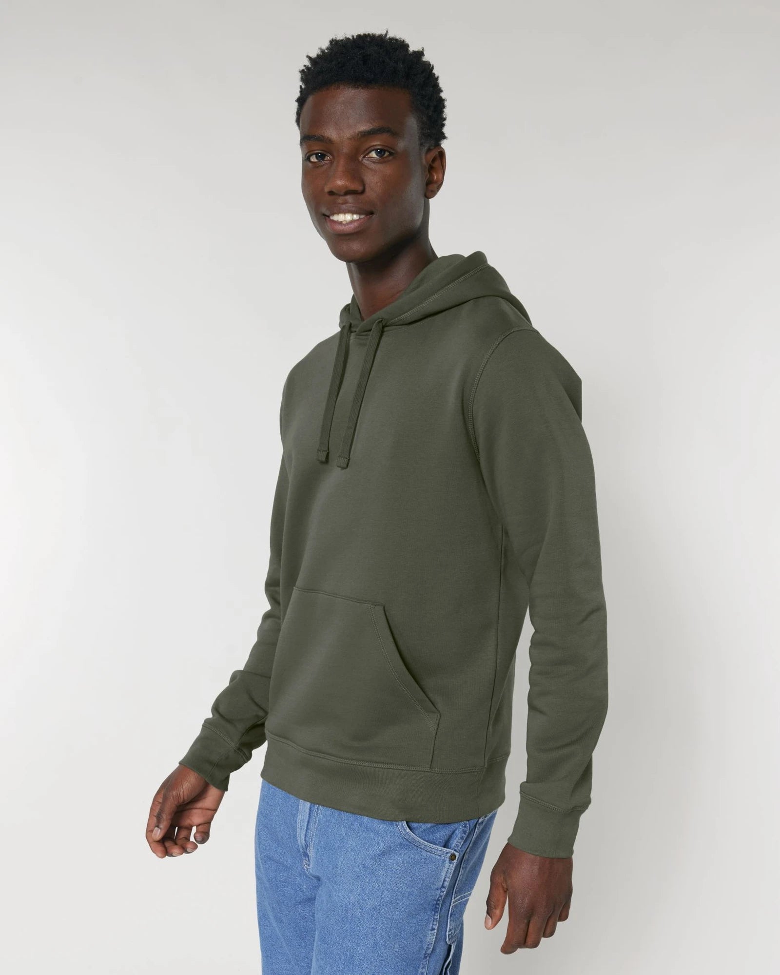 Unisex-Hoodie aus Bio-Baumwolle Stanley/Stella Drummer zum Personalisieren - 71