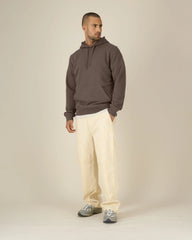 Unisex-Hoodie aus Bio-Baumwolle Stanley/Stella Drummer zum Personalisieren - Mokka