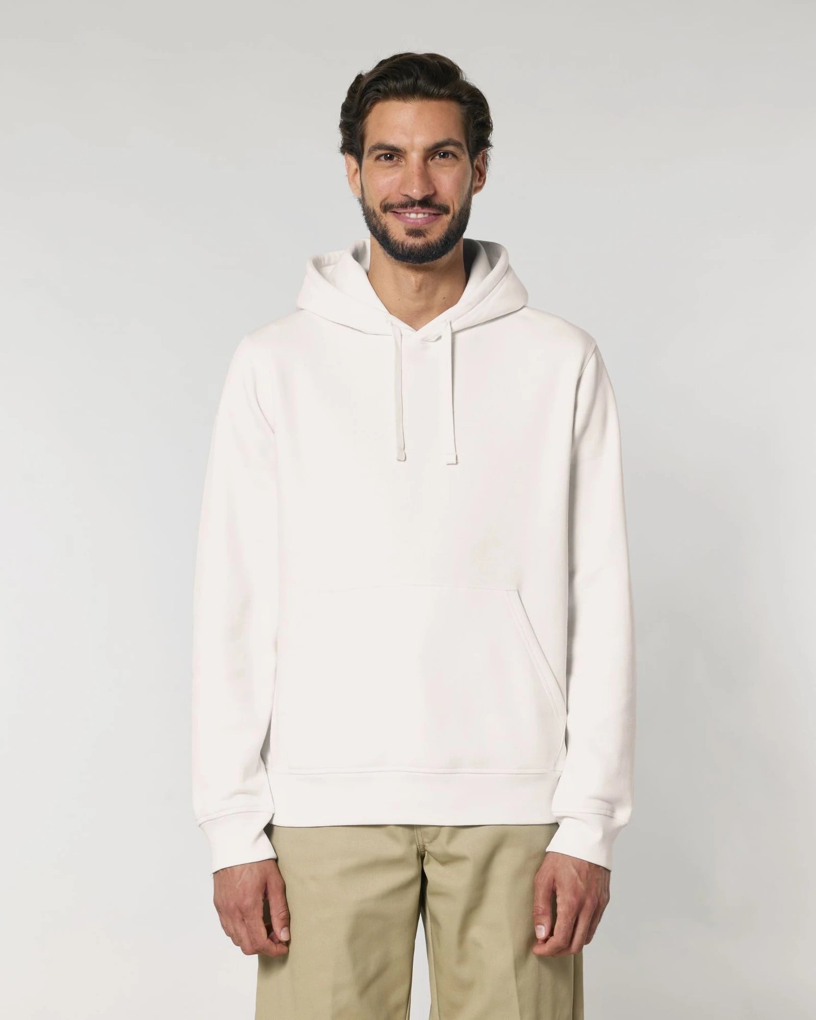 Unisex-Hoodie aus Bio-Baumwolle Stanley/Stella Drummer zum Personalisieren - 92