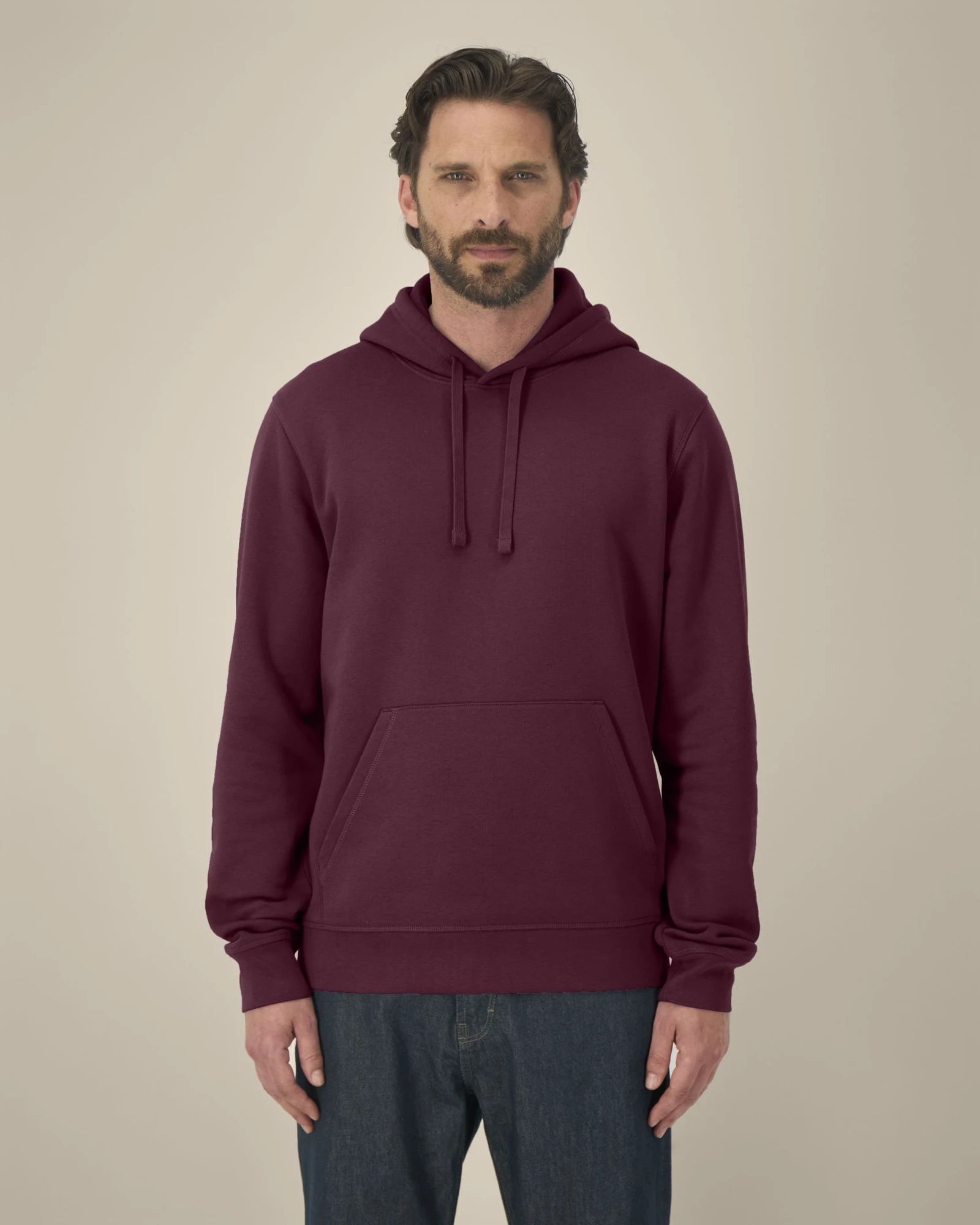 Unisex-Hoodie aus Bio-Baumwolle Stanley/Stella Drummer zum Personalisieren - 1