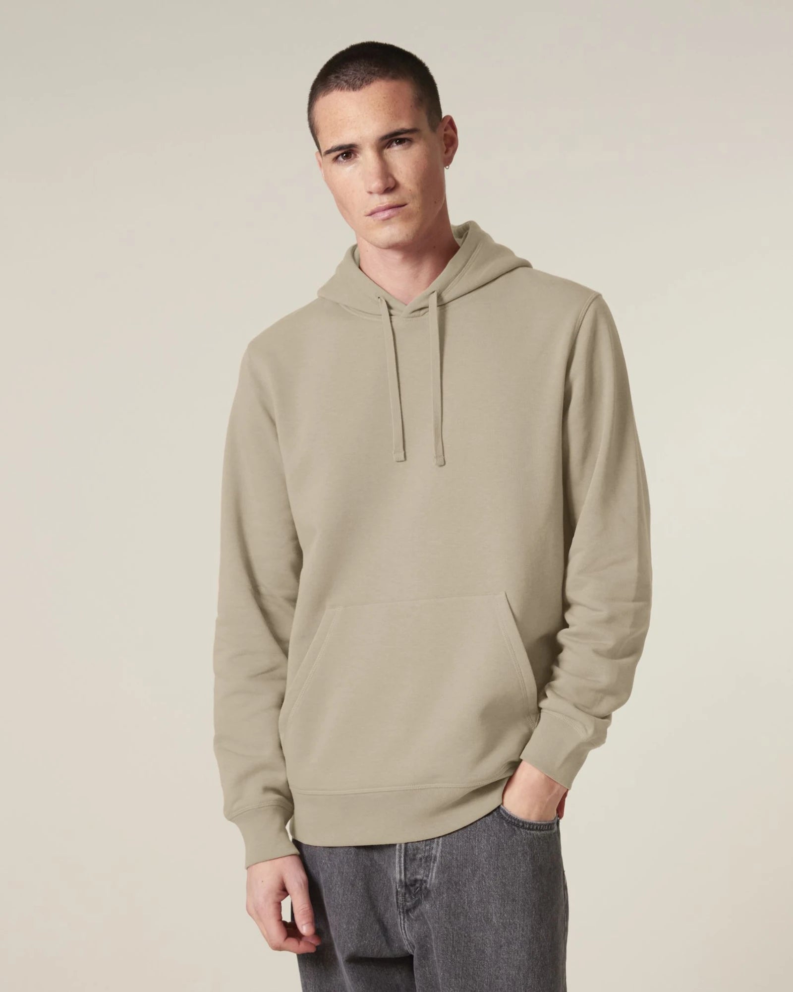 Unisex-Hoodie aus Bio-Baumwolle Stanley/Stella Drummer zum Personalisieren - 86