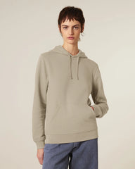 Unisex-Hoodie aus Bio-Baumwolle Stanley/Stella Drummer zum Personalisieren - Wüstensand