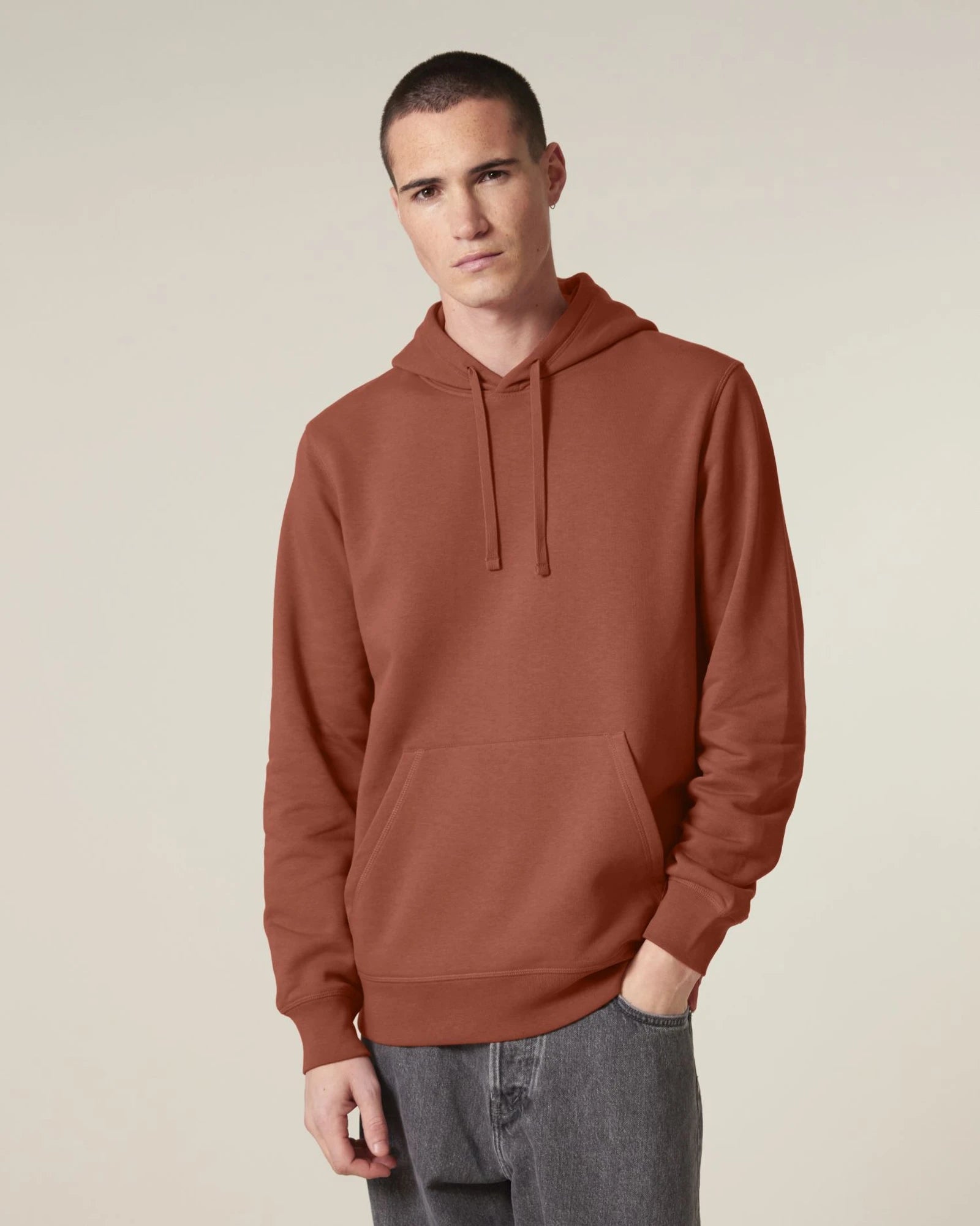 Unisex-Hoodie aus Bio-Baumwolle Stanley/Stella Drummer zum Personalisieren - 76