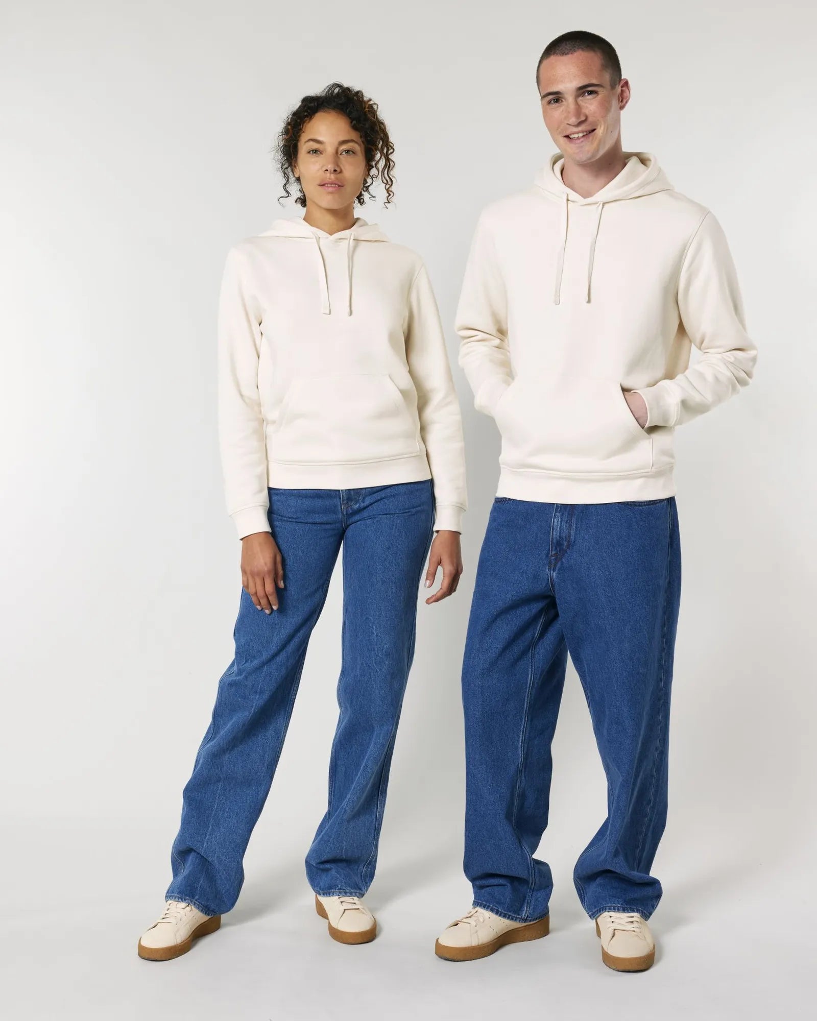 Unisex-Hoodie aus Bio-Baumwolle Stanley/Stella Drummer zum Personalisieren - 90