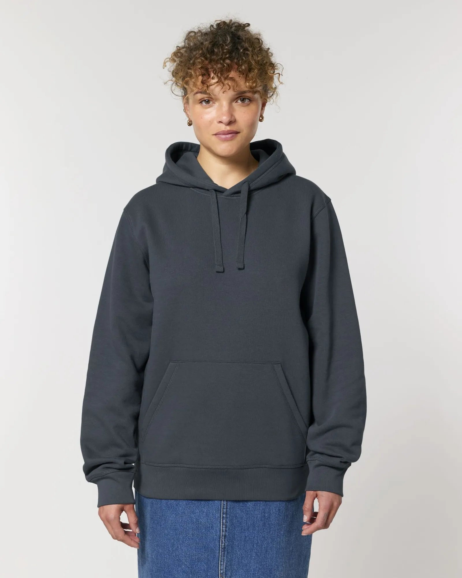 Unisex-Hoodie aus Bio-Baumwolle Stanley/Stella Drummer zum Personalisieren - 93