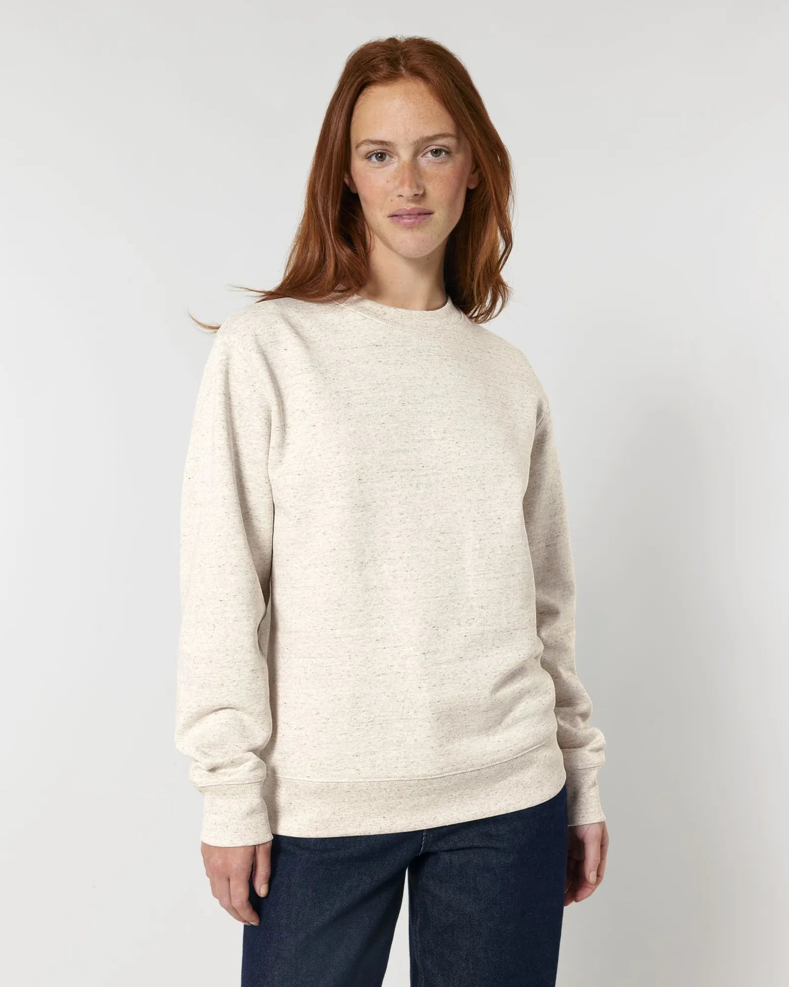 Sweatshirt unisex Stanley/Stella Changer 2.0 zum Personalisieren - Öko-Melange
