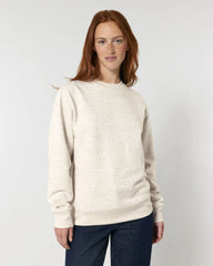 Sweatshirt unisex Stanley/Stella Changer 2.0 zum Personalisieren - Öko-Melange