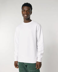 Sweatshirt unisex Stanley/Stella Changer 2.0 zum Personalisieren - Weiß