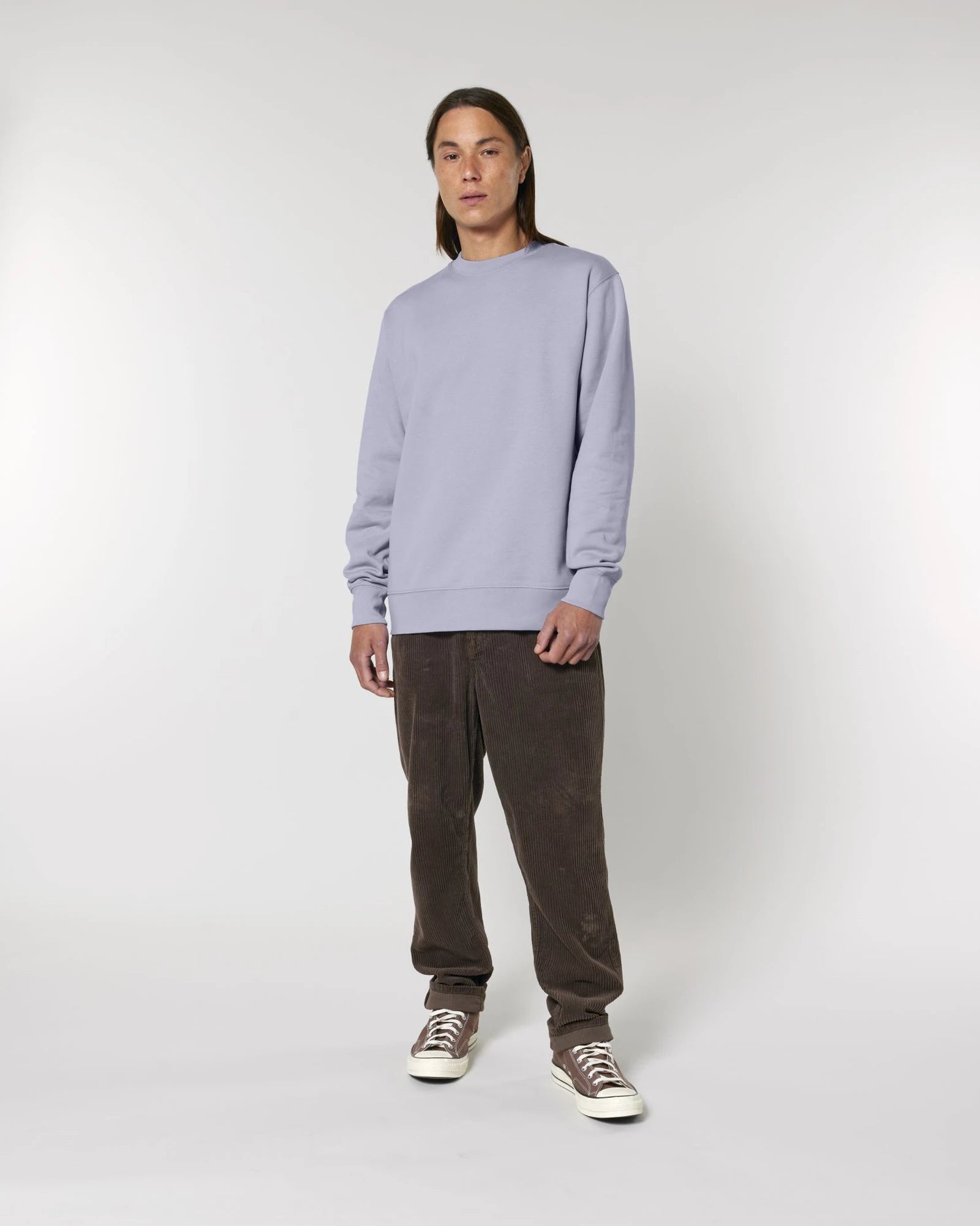Sweatshirt unisex Stanley/Stella Changer 2.0 zum Personalisieren - Lavendel