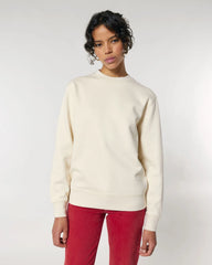 Sweatshirt unisex Stanley/Stella Changer 2.0 zum Personalisieren - Naturroh