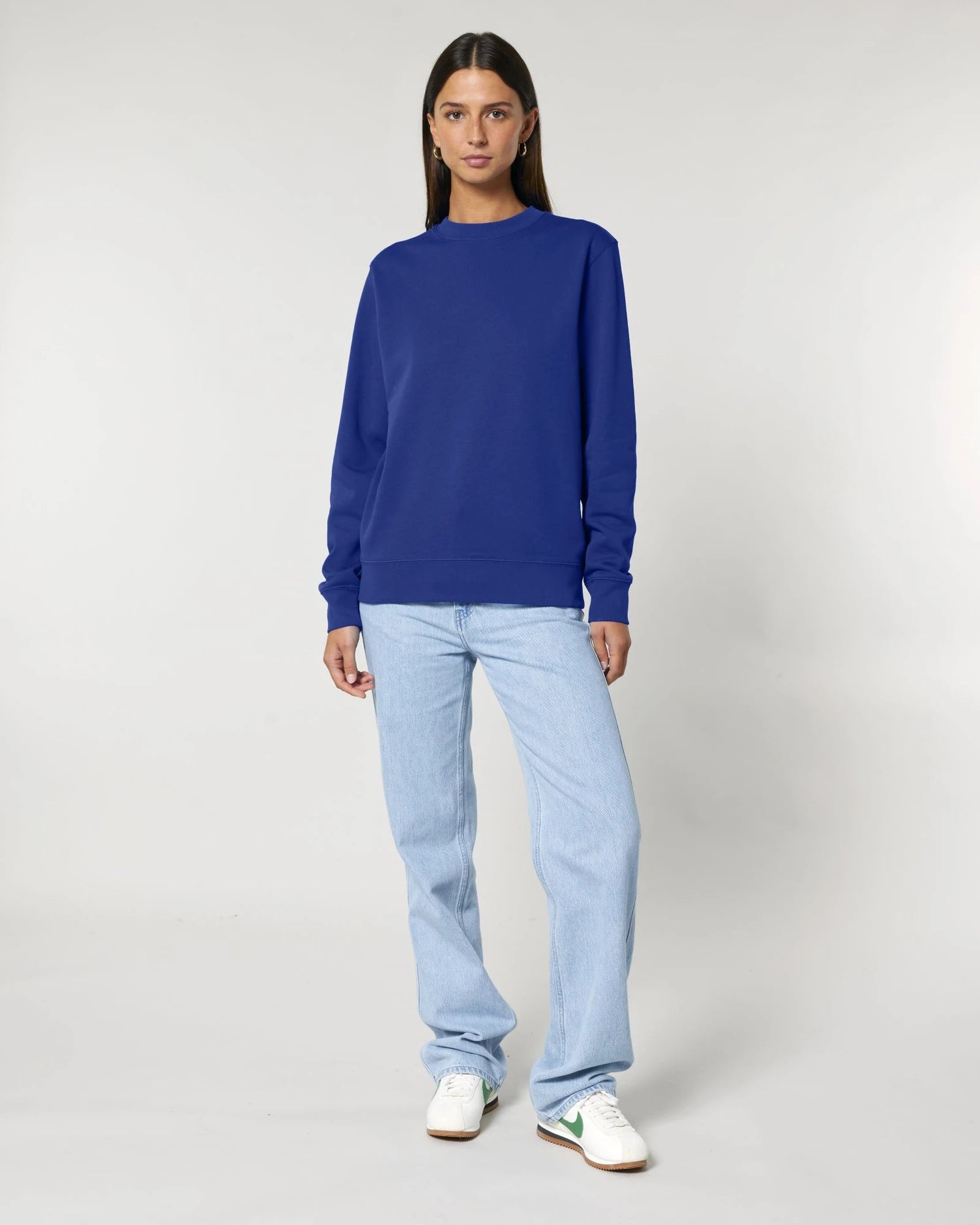 Sweatshirt unisex Stanley/Stella Changer 2.0 zum Personalisieren - Arbeiter Blau