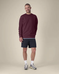 Sweatshirt unisex Stanley/Stella Changer 2.0 zum Personalisieren - Dunkles Pflaumen
