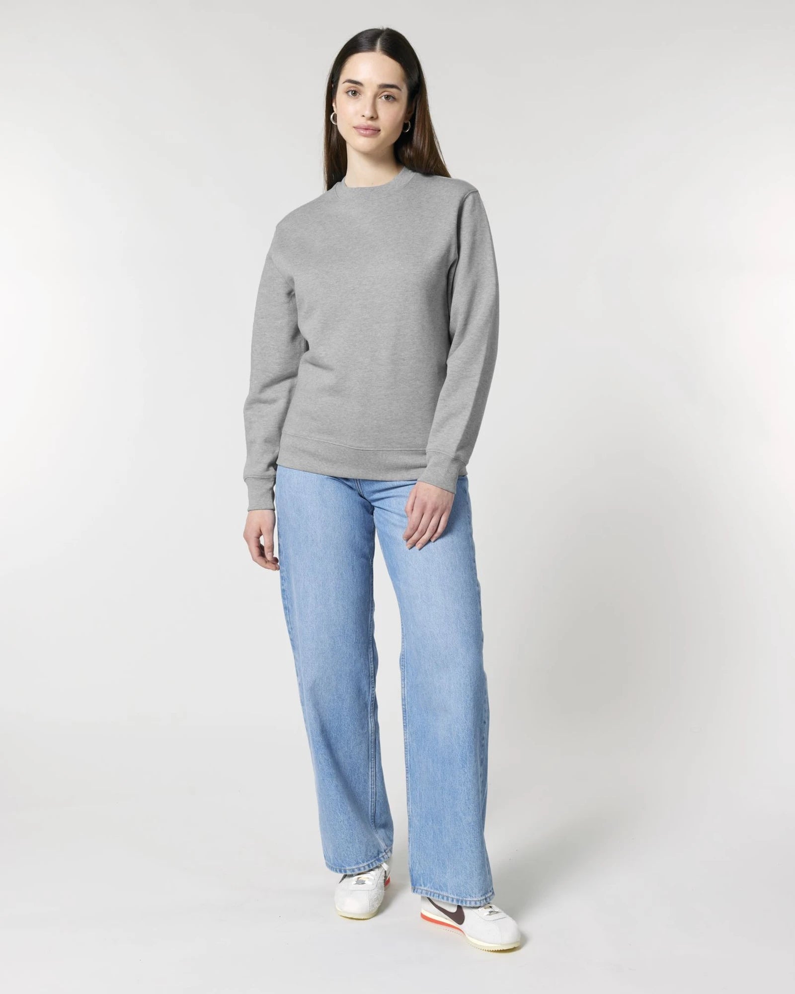 Sweatshirt unisex Stanley/Stella Changer 2.0 zum Personalisieren - Mélange Grau