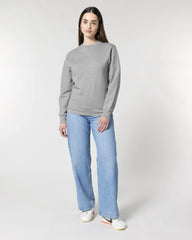 Sweatshirt unisex Stanley/Stella Changer 2.0 zum Personalisieren - Mélange Grau