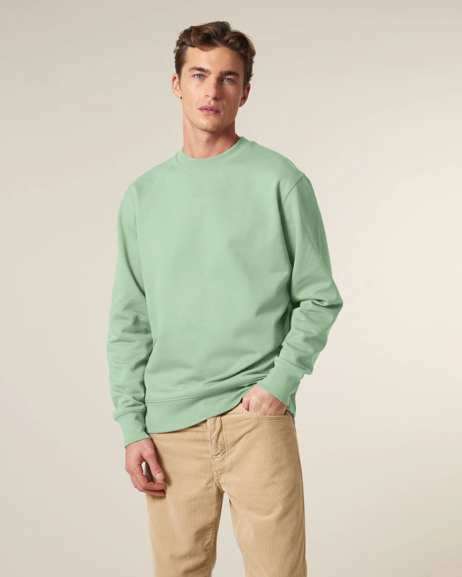 Sweatshirt unisex Stanley/Stella Changer 2.0 zum Personalisieren - Nebel Jade