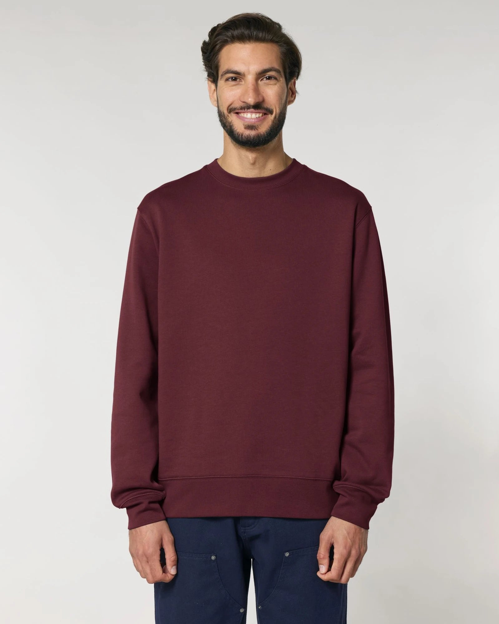 Sweatshirt unisex Stanley/Stella Changer 2.0 zum Personalisieren - Bordeaux