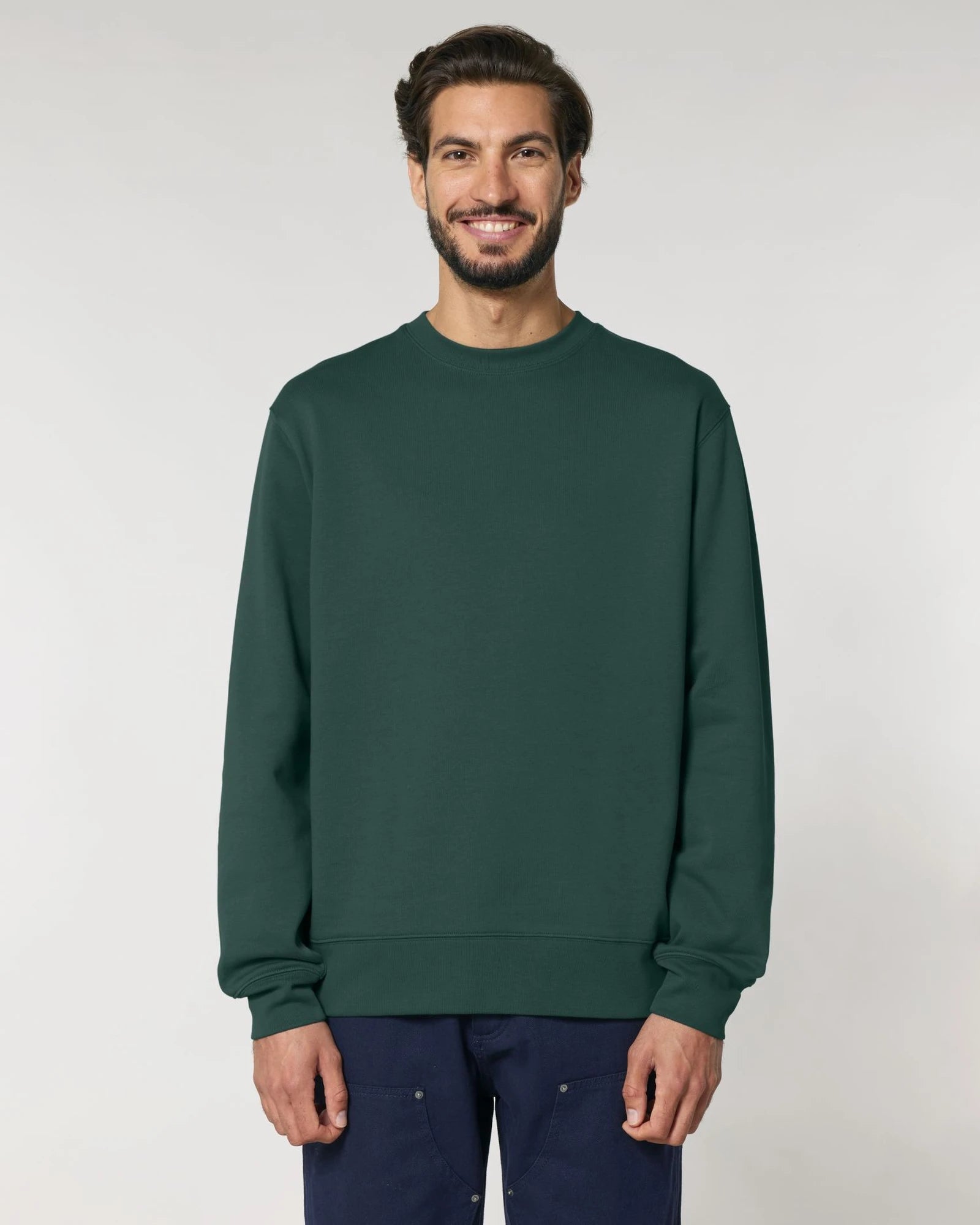 Sweatshirt unisex Stanley/Stella Changer 2.0 zum Personalisieren - Glasiertes Grün