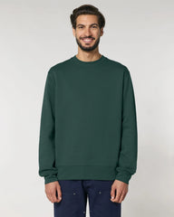 Sweatshirt unisex Stanley/Stella Changer 2.0 zum Personalisieren - Glasiertes Grün