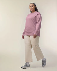 Sweatshirt unisex Stanley/Stella Changer 2.0 zum Personalisieren - Fliedertraum