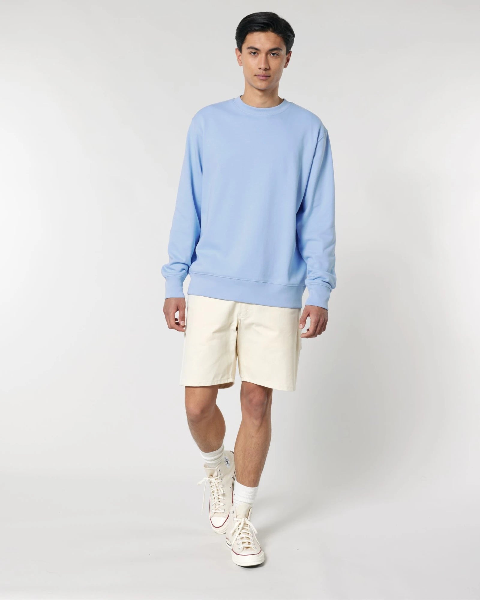 Sweatshirt unisex Stanley/Stella Changer 2.0 zum Personalisieren - Blaue Seele