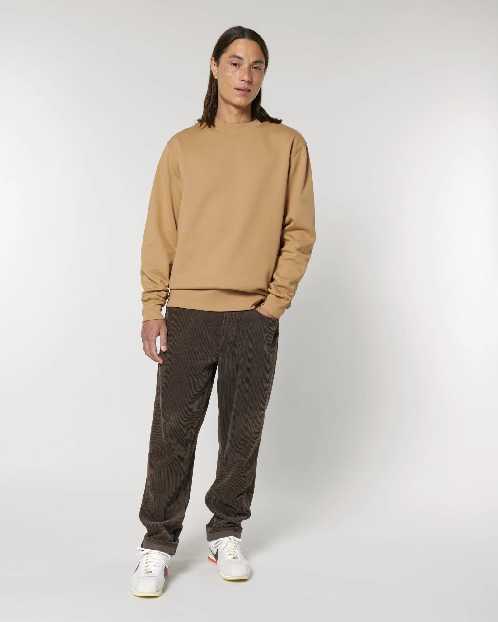 Sweatshirt unisex Stanley/Stella Changer 2.0 zum Personalisieren - Latte