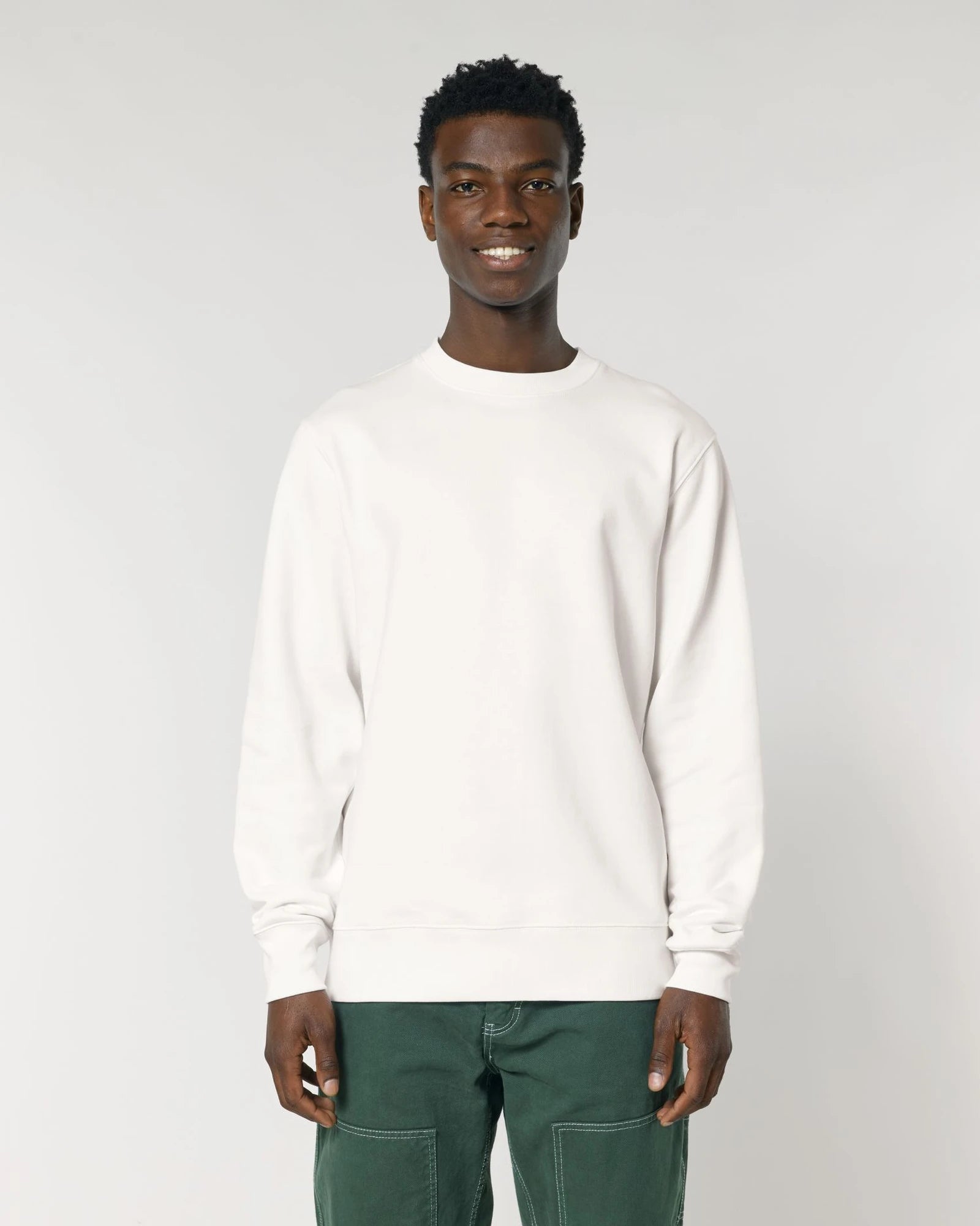 Sweatshirt unisex Stanley/Stella Changer 2.0 zum Personalisieren - Cremeweiß